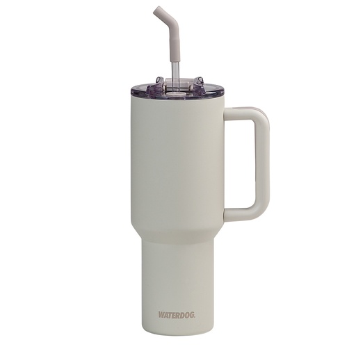 [401041] VASO DOBLE PARED 1200 CC CENIZA ACERO INOX WATERDOG