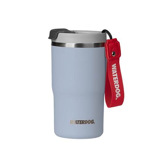 [401051] VASO DOBLE PARED CERAMICA 480 CC LAVANDA ACERO AISI 304 WATERDOG CLYDE