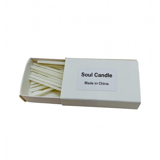 [408005] PAVILOS 15 5 CM UNIDADES SOUL CANDLEⓇ
