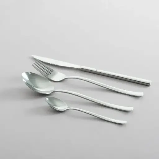 [403002] SET DE CUBIERTOS FOCUS ACERO INOXIDABLE - 24 PIEZAS VOLF