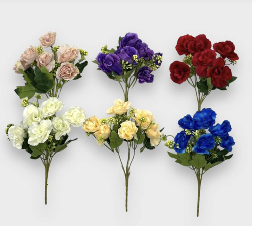 [180098] RAMO ROSAS X 6- 30CM