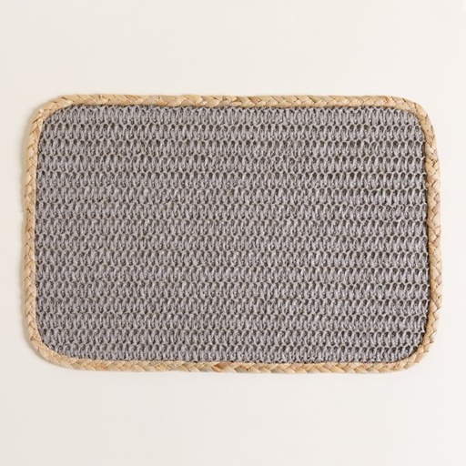 [4113693] INDIVIDUAL RECTANGULAR SURAT GRIS 30X45 CM