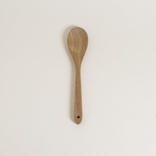 [4113700] CUCHARA DE MADERA DE ACACIA 30,5 CM