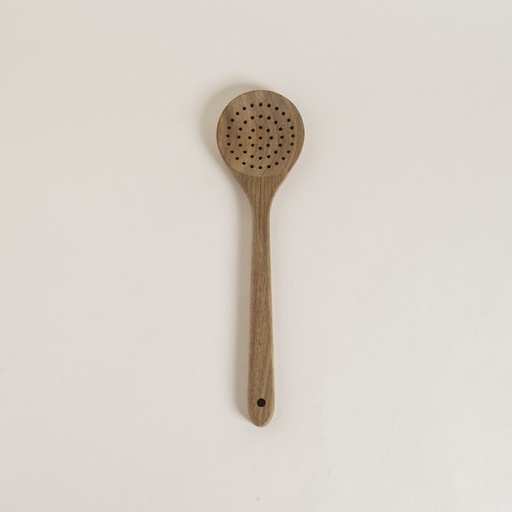 [4113704] ESPUMADERA DE MADERA DE ACACIA 30,5 CM