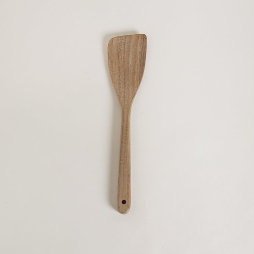 [4113706] ESPATULA RECTA DE MADERA DE ACACIA 32,5 CM