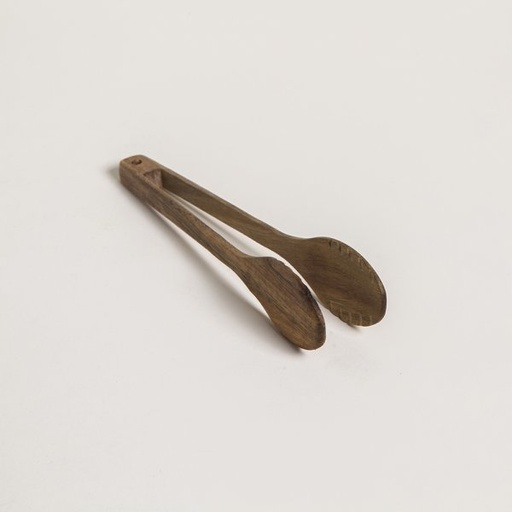 [4113709] PINZA DE MADERA DE ACACIA 25 CM
