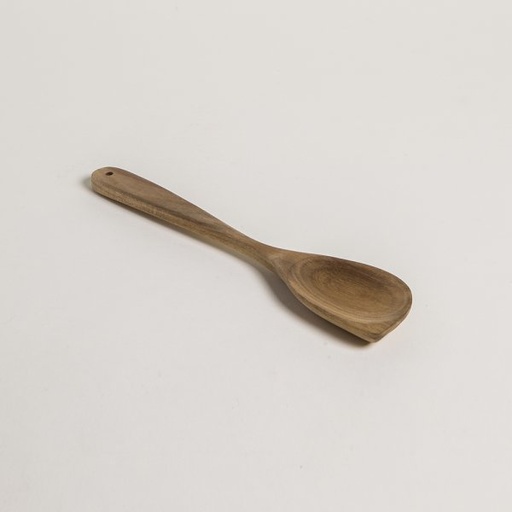 [4113712] ESPATULA CURVA DE MADERA DE ACACIA 30,5 CM