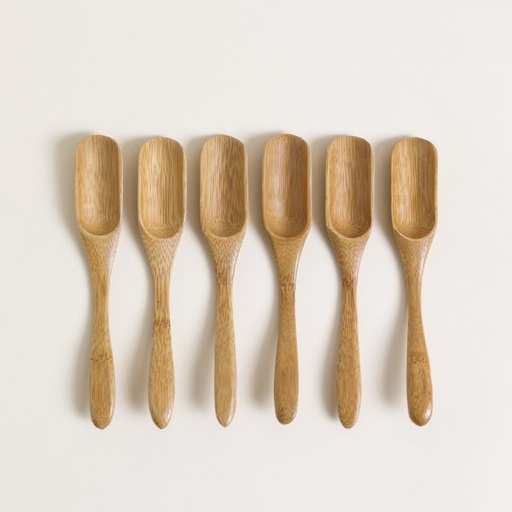[4113718] SET X 6 CUCHARITAS PARA YERBA 16 CM
