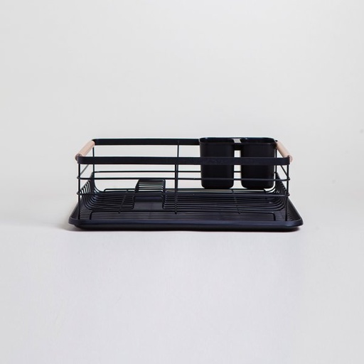 [4113738] ESCURRIDOR DE PLATOS CON PORTA UTENSILIOS 43X31 CM