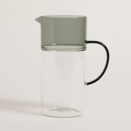 [4113746] JARRA DE BOROSILICATO DELUXE 1700 ML
