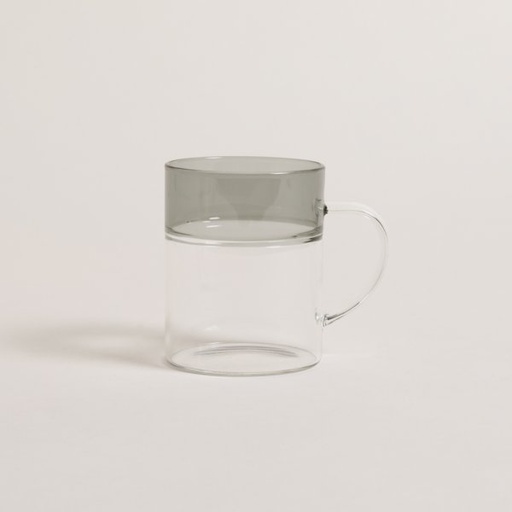 [4113747] MUG DE BOROSILICATO DELUXE 240 ML