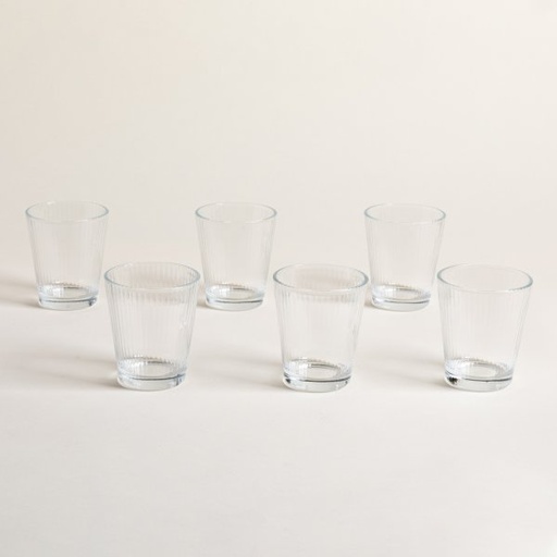 [4113754] SET X 6 VASOS BAJOS LINIERT 320 ML