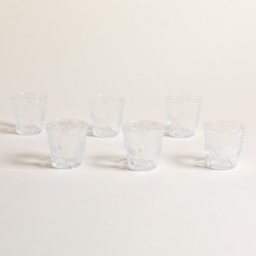 [4113758] SET X 6 VASOS BAJOS FROSTED 250 ML