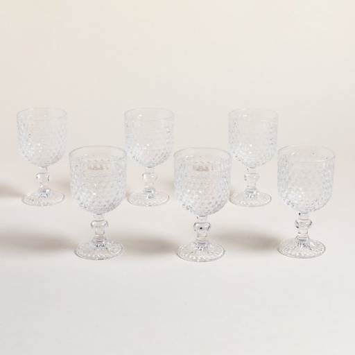 [4113765] SET X 6 COPAS ROMB 300 ML