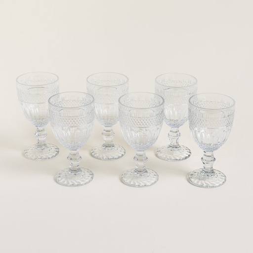 [4113769] SET X 6 COPAS PRINCE 350 ML