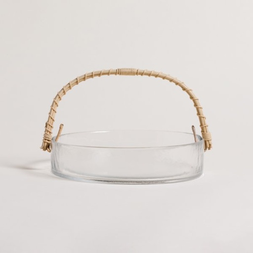 [4113771] BOWL CON MANIJA DE RATAN MILVIO 5X22,5 CM
