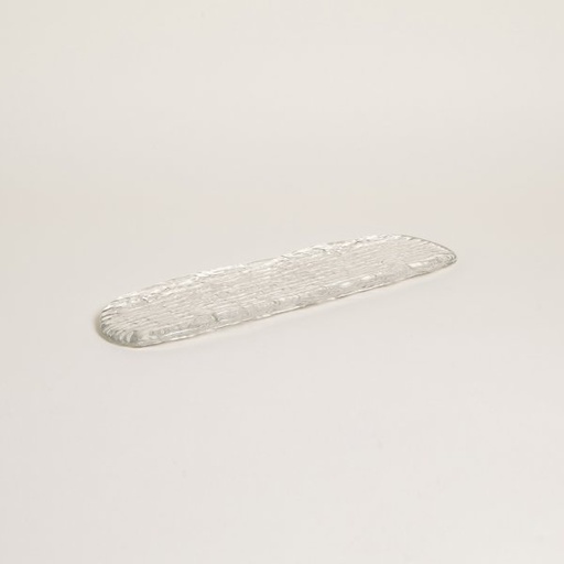 [4113610] BANDEJA OVAL MILVIO 1,5X38X11 CM
