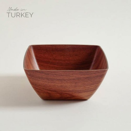 [4113612] BOWL CUADRADO NOIX 23,5 CM