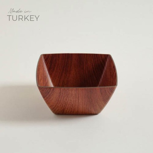 [4113613] BOWL CUADRADO NOIX 19,5 CM