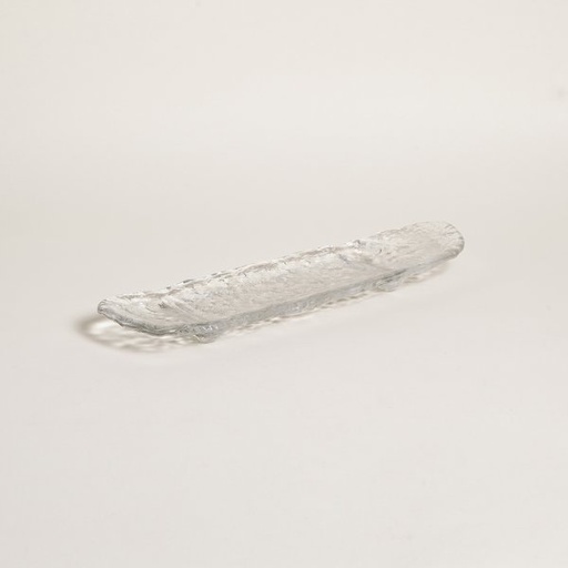 [4113621] BANDEJA OVAL MILVIO 2,5X40X11 CM