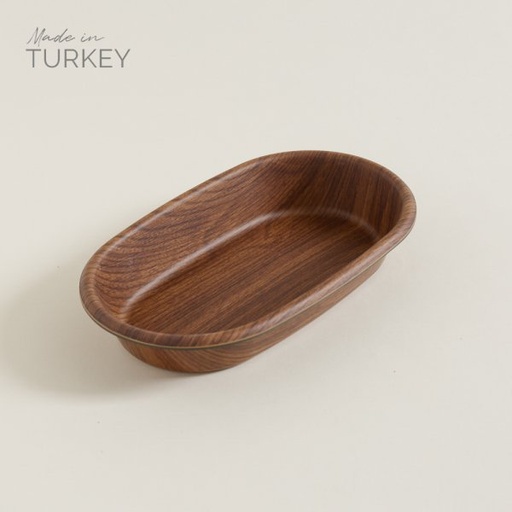 [4113626] RECIPIENTE OVAL NOIX 17,5X30 CM