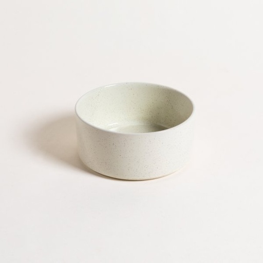 [4113640] BOWL DE CERAMICA PUNTITOS CREAM 15,5 CM