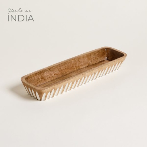[4113641] BOWL BAJO RECTANGULAR SUNDARA 900 ML