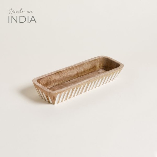 [4113642] BOWL BAJO RECTANGULAR SUNDARA 700 ML
