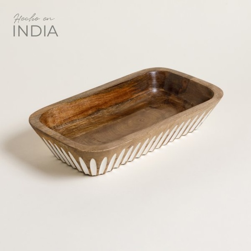 [4113643] BOWL BAJO RECTANGULAR SUNDARA 2100 ML
