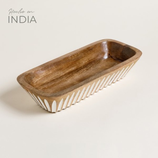 [4113644] BOWL BAJO RECTANGULAR SUNDARA 1900 ML