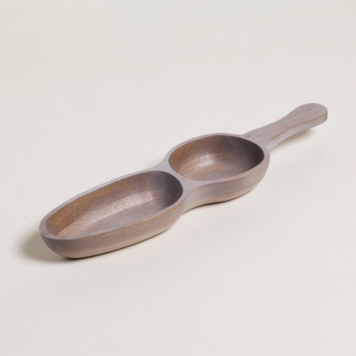 [4113667] COPETINERO DE MADERA DE ACACIA OIA 11X39 CM
