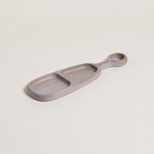 [4113668] COPETINERO DE MADERA DE ACACIA OIA 10,5X32 CM