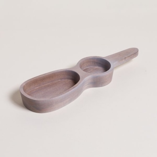 [4113669] COPETINERO DE MADERA DE ACACIA OIA 10X36 CM