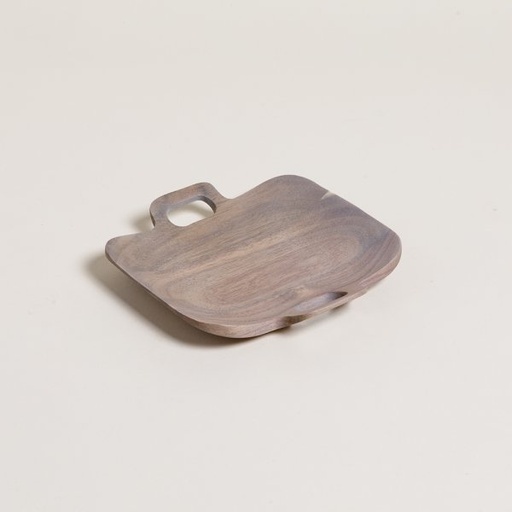 [4113680] BANDEJA CON ASAS OIA 18.5 X19 CM