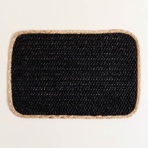 [4113682] INDIVIDUAL RECTANGULAR SURAT NEGRO 30X45 CM