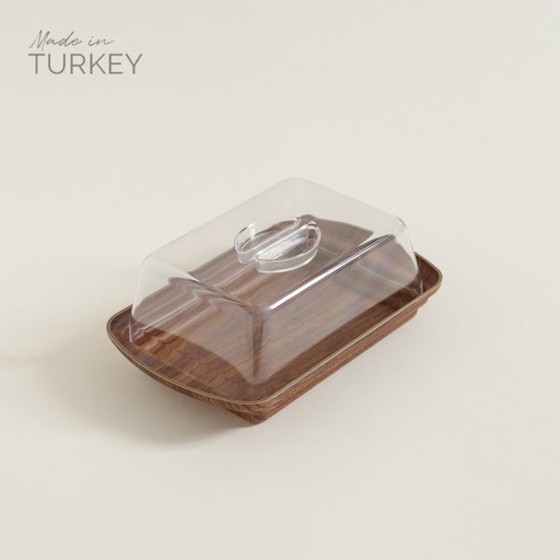 [4113783] RECIPIENTE RECTANGULAR TAPA NOIX
