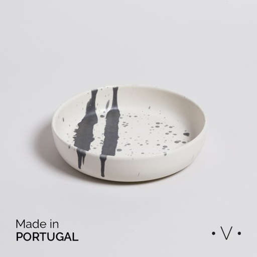 [4113790] BOWL SET X 6 BAJO CHIADO 550 ML VASSA HOME