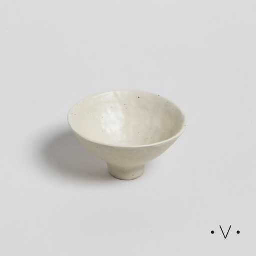 [4113817] BOWL SET X 6 CON BASE TOULOUSE 250 ML VASSA HOME
