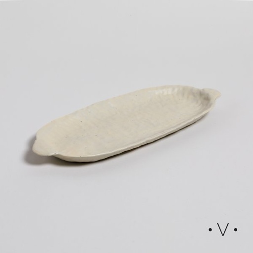 [4113819] BANDEJA OVALADA TOULOUSE 1,5X35X14 CM VASSA HOME