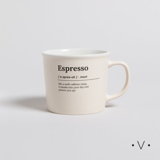 [4113837] MUG OROMO CREAM 300 ML VASSA HOME
