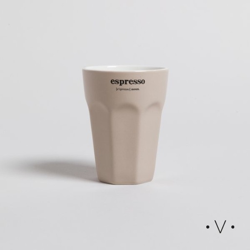 [4113843] MUG SIN ASA GURAGE GREY 200 ML VASSA HOME