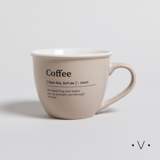 [4113844] MUG AFAR GREY 500 ML VASSA HOME