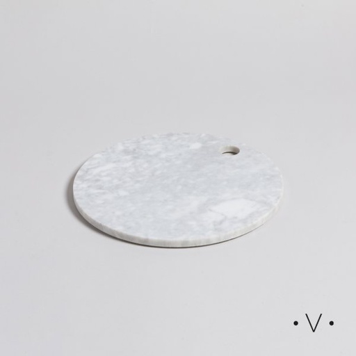 [4113874] TABLA REDONDA DE MARMOL 25 CM VASSA HOME