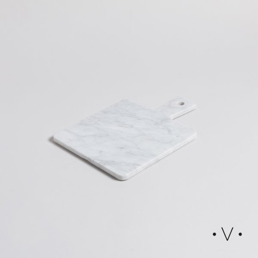 [4113876] TABLA CUADRADA DE MARMOL 28X20 CM VASSA HOME