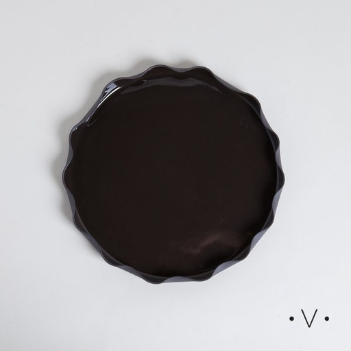 [4113878] BANDEJA TAORMINA X 6 26,5 CM VASSA HOME