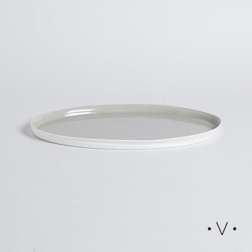 [4113895] BANDEJA OVALADA RAVELLO 36X22 CM VASSA HOME