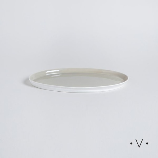 [4113896] BANDEJA OVALADA RAVELLO 31X19 CM VASSA HOME