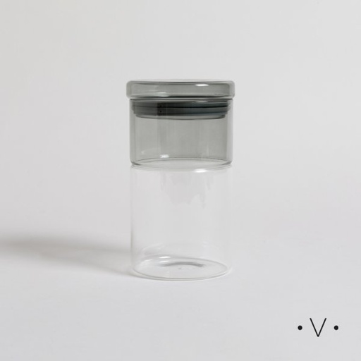 [4113919] FRASCO REDONDO TAPA FUM… 1040 ML VASSA HOME