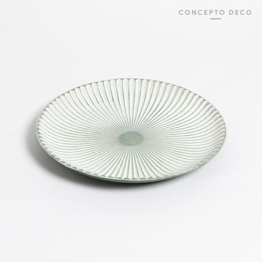 [1650259] BANDEJA VOLOS 29DIAM VERDE OSCURO