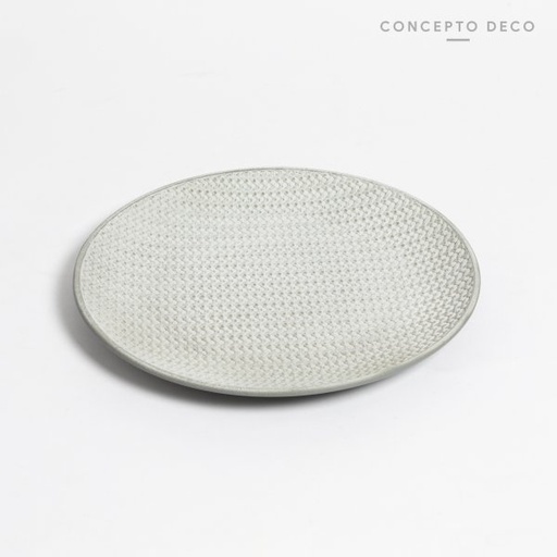 [1650267] BANDEJA ARGOS 29DIAM GRIS